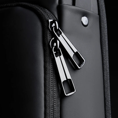 Anti Theft Chest Bag USB Charge Crossbody Sling Pack - Smarsty