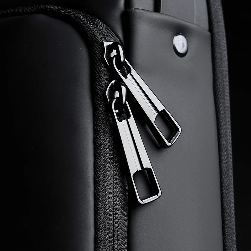 Anti Theft Chest Bag USB Charge Crossbody Sling Pack - Smarsty
