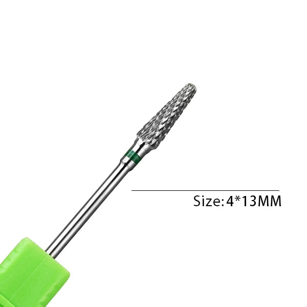 Carbide Tungsten Nail Drill Bit for Precision Manicure - Smarsty