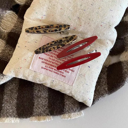 Colorful Acetate Hair Clips Set for Stylish Women - Smarsty