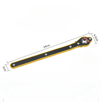 Auto Labor Saving Jack Ratchet Wrench Tire Jack Removal Wrench Cross car Labor Saving Wrench Rocker Arm - Smarsty