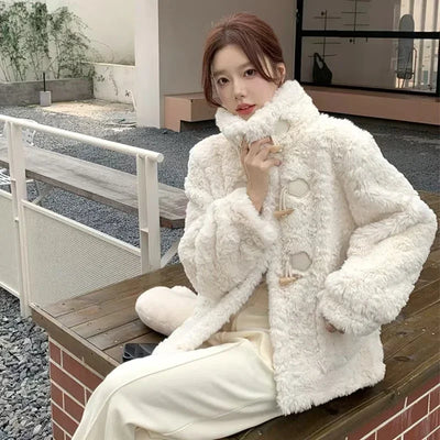 Gidyq Fashion Women Bandage Shirts Korean All Match Streetwear Female Slim Blouse Spring Casual White Bell Sleeve Shirt New - Smarsty