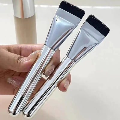 Korean Ultra-Thin Foundation Brush for Flawless Makeup - Smarsty