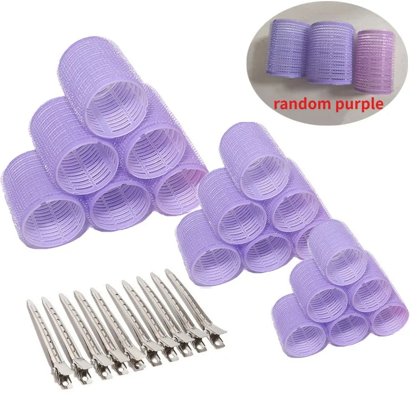 Heatless Hair Roller Set for Effortless Curls - Smarsty