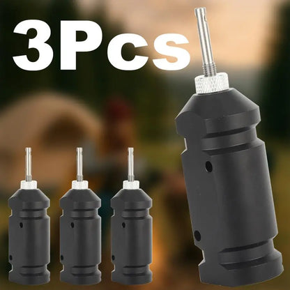 3pcs Original  Camp Safe  Gauge Perimeter Trip Alarm Device,Home use, wilderness camping