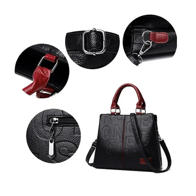 PU Leather Crossbody Bag for Women Large Capacity Travel - Smarsty