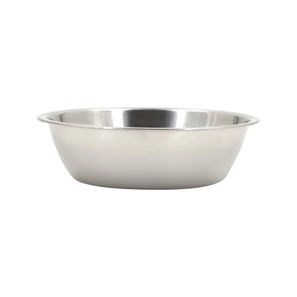 Tilted Raised Cat Feeder with Three Stainless Steel Bowls - Smarsty