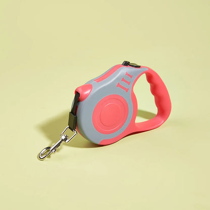 Durable Retractable Dog Leash for All Breeds - Smarsty