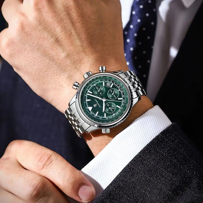 Luxury Waterproof Military Men's Watch with Luminous Features - Smarsty