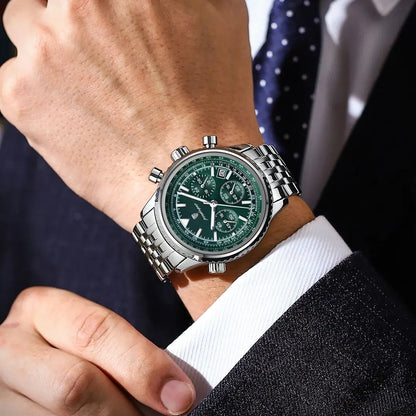 Luxury Waterproof Military Men's Watch with Luminous Features - Smarsty