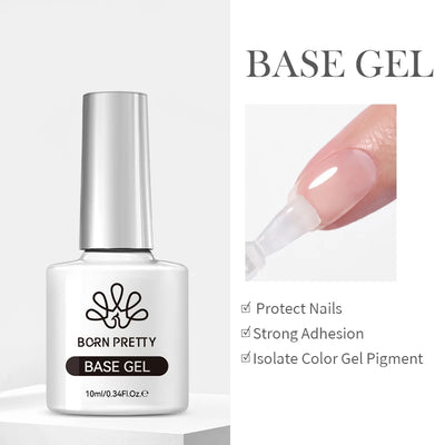 Born Pretty Clear Non Stick Nail Extension Gel - Smarsty