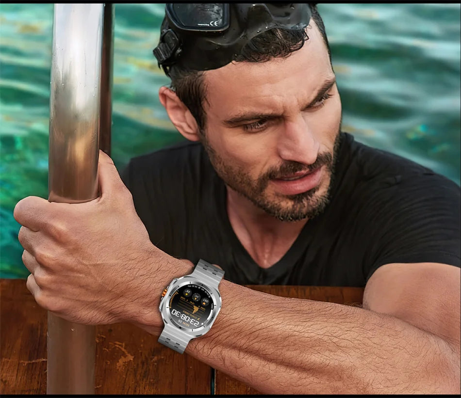 Samsung Galaxy Watch 7 Ultra GPS Smart Watch for Men - Smarsty