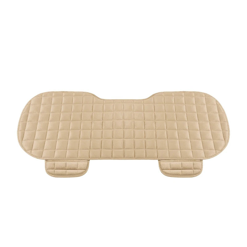Car Seat Cover Keep Warm Non Slip Flocking Universal Fit - Smarsty