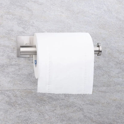 Stainless Steel Adhesive Paper Holder for Kitchen and Bathroom - Smarsty
