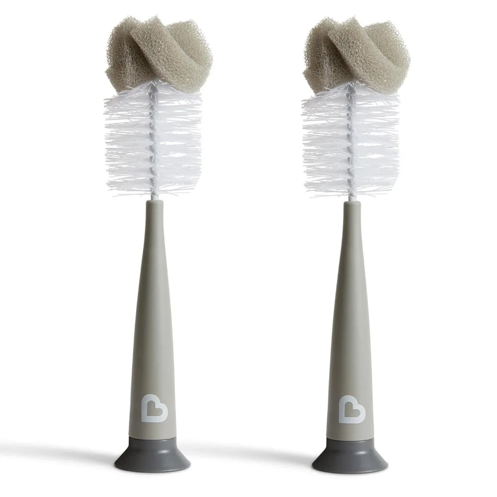 Sponge bottle brush, modern design to create an exclusive sponge bottle brush