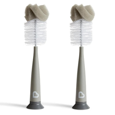 Sponge bottle brush, modern design to create an exclusive sponge bottle brush