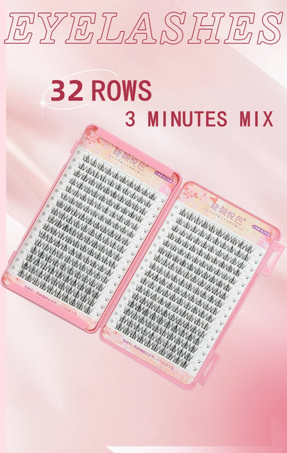 32 Rows Individual Eyelash Extensions for Professional Use - Smarsty