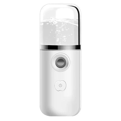 Mini Portable Humidifier Nano Mister Facial Steamer for Hydrated Skin - Smarsty