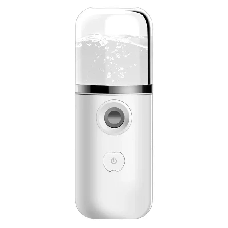 Mini Portable Humidifier Nano Mister Facial Steamer for Hydrated Skin - Smarsty