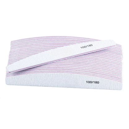 Double Sided Nail File Buffer Set for Perfect Manicure - Smarsty