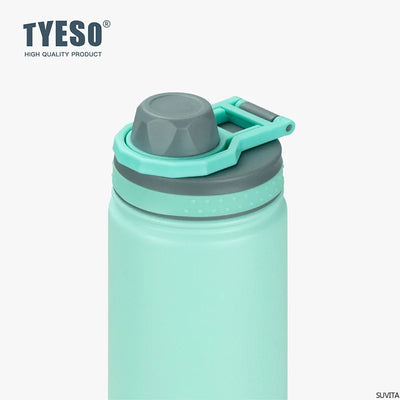 TYESO Stainless Steel Vacuum Flask for Hot and Cold Drinks - Smarsty