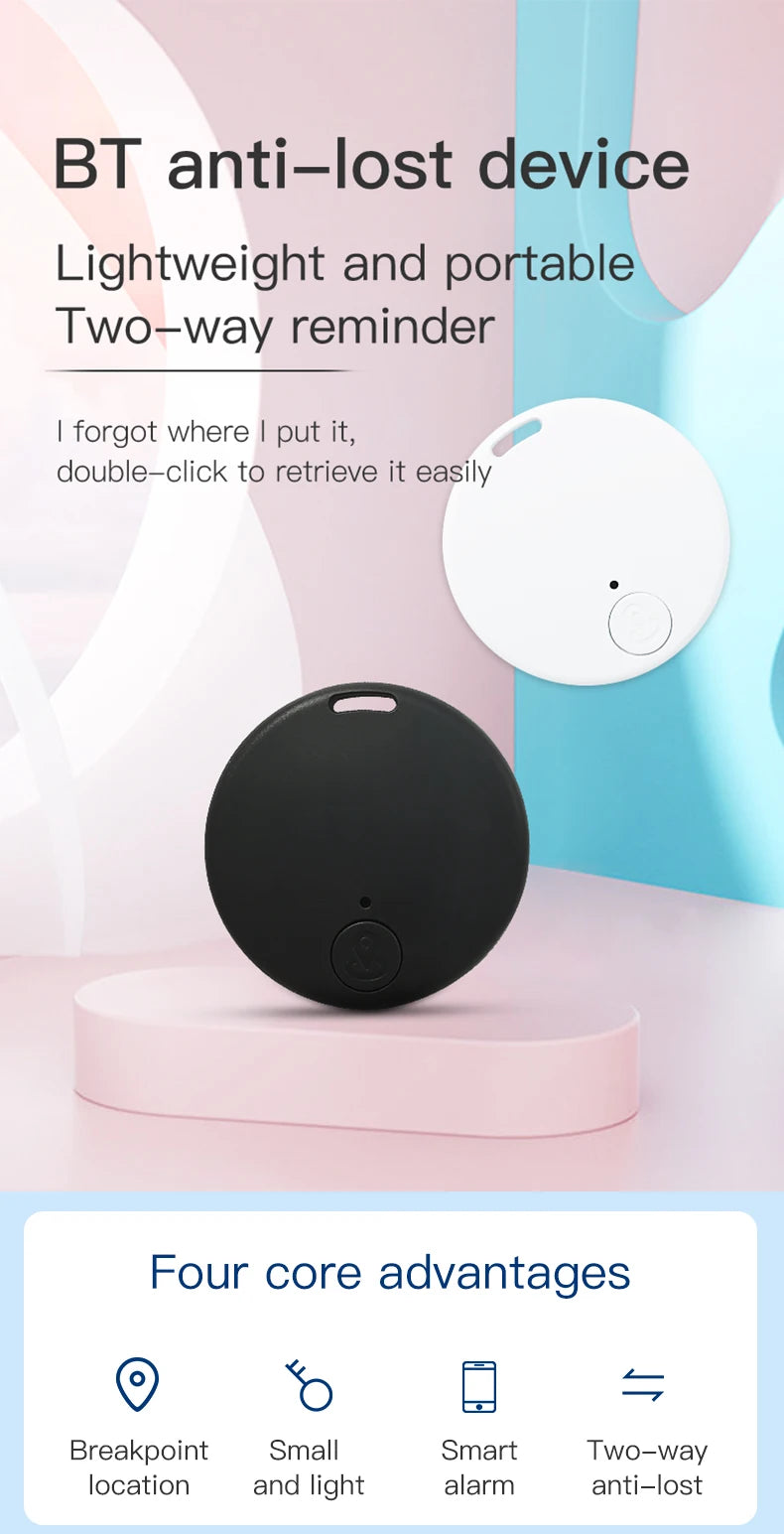 Mini GPS Key Finder Smart Tracker for Easy Location - Smarsty