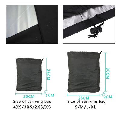 Heavy Duty Waterproof BBQ Grill Cover for Outdoor Protection - Smarsty