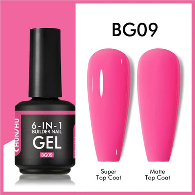 Chunshu 6 in 1 UV Gel Polish for Durable Nails - Smarsty