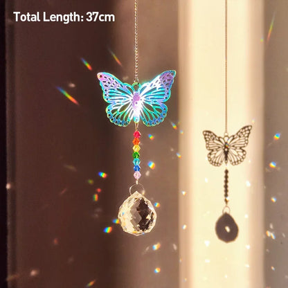 Colorful Crystal Pendant Suncatcher for Home Decoration - Smarsty