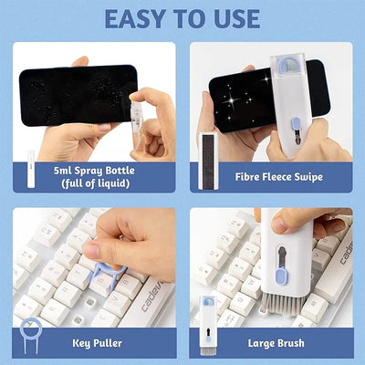 Multi Tool Keyboard Cleaner Kit for Keyboard and Earphones - Smarsty