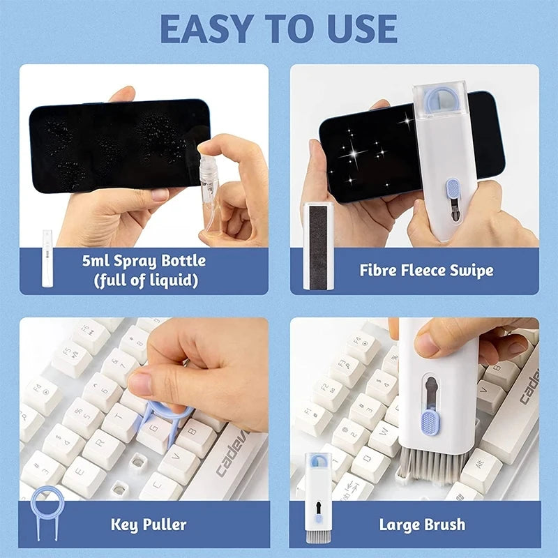 Multi Tool Keyboard Cleaner Kit for Keyboard and Earphones