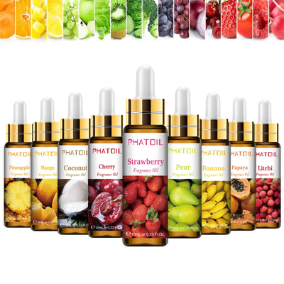 PHATOIL Sweet Fruit Fragrance Oil for Aromatherapy - Smarsty