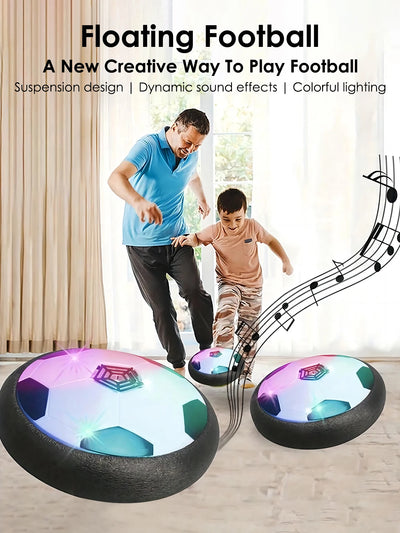 Floating Football Children's Interactive Football Electric Indoor Parent-child Interactive Sports Toys Creative Sports Toys - Smarsty