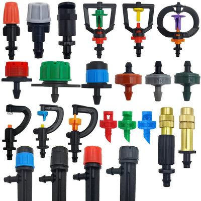 Adjustable Micro Spray Watering Dripper for Gardens - Smarsty