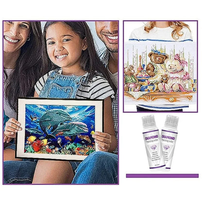 Diamond Painting Sealer for Permanent Hold and Shine - Smarsty