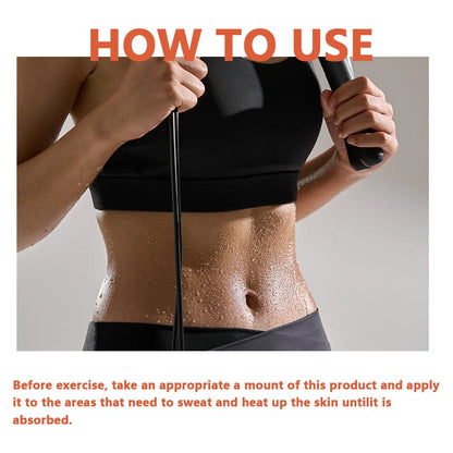 Heat Massage Cream for Enhanced Muscle Recovery 50g - Smarsty