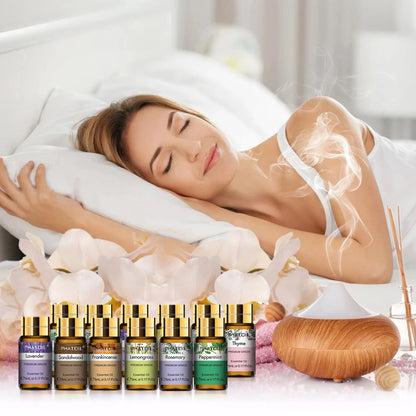 PHATOIL 15 Piece Essential Oils Set for Relaxation - Smarsty