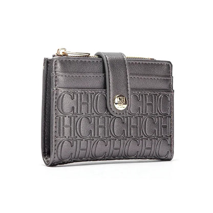 CH Women's Wallet Premium Sense Fashion Women's Card Bag Temperament Convenient Carrying Women's Small Bag Elegant High Quality - Smarsty
