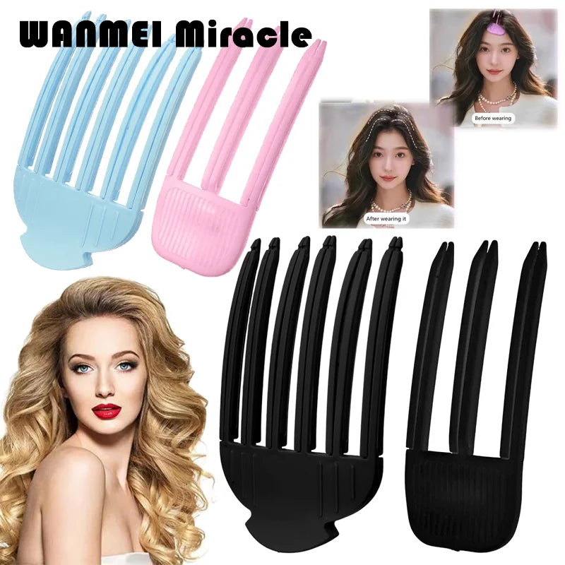 Heatless Hair Curlers for Natural Fluffy Styles - Smarsty