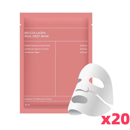 Bio Collagen Face Mask for Deep Hydration and Brightening - Smarsty