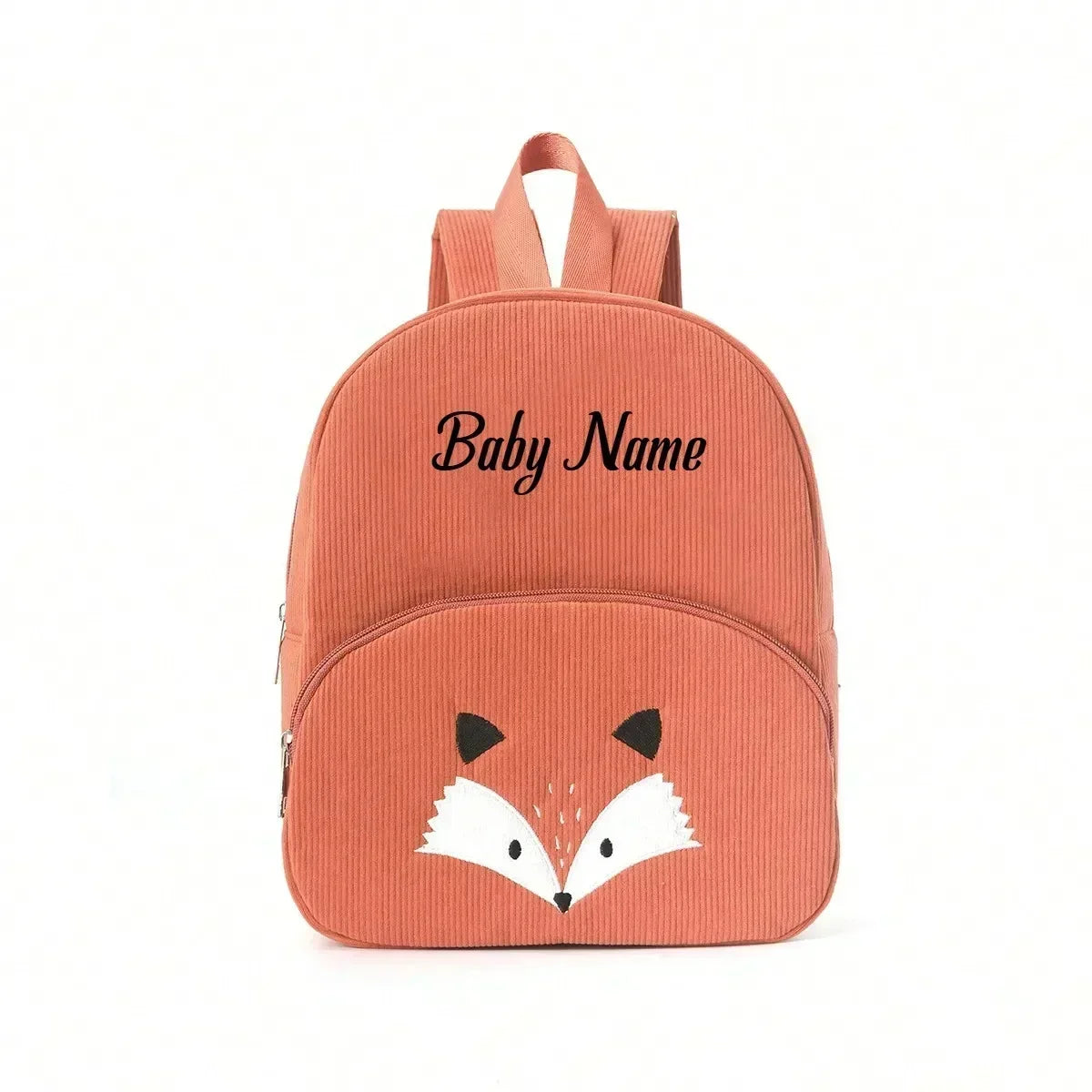Custom Name Toddler Backpack Cartoon Bear Large Capacity - Smarsty