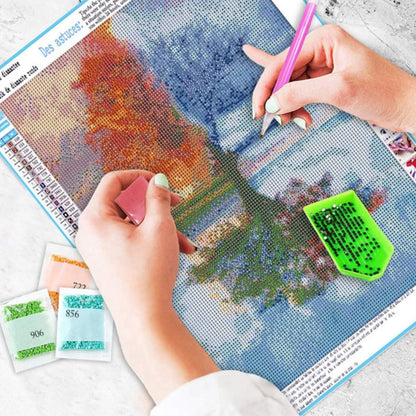 DIY Diamond Painting Kit Van Gogh Starry Sky Full Mosaic - Smarsty