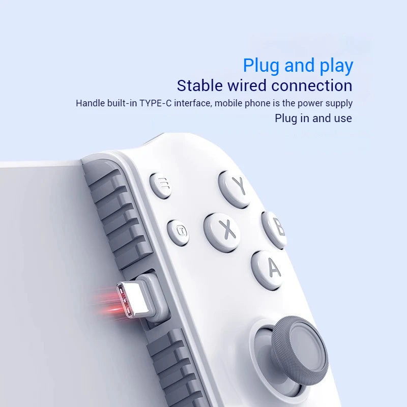 Memo S3 Type-C Mobile Gamepad with Hall Effect Joystick - Smarsty