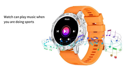 LIGE 1.39 Inch Bluetooth Smart Watch for Men - Smarsty