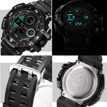 YIKAZE Waterproof Digital Sports Watch for Men - Smarsty