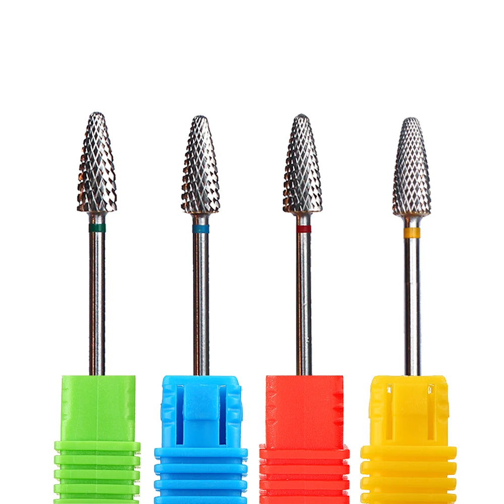 Carbide Tungsten Nail Drill Bit for Precision Manicure - Smarsty