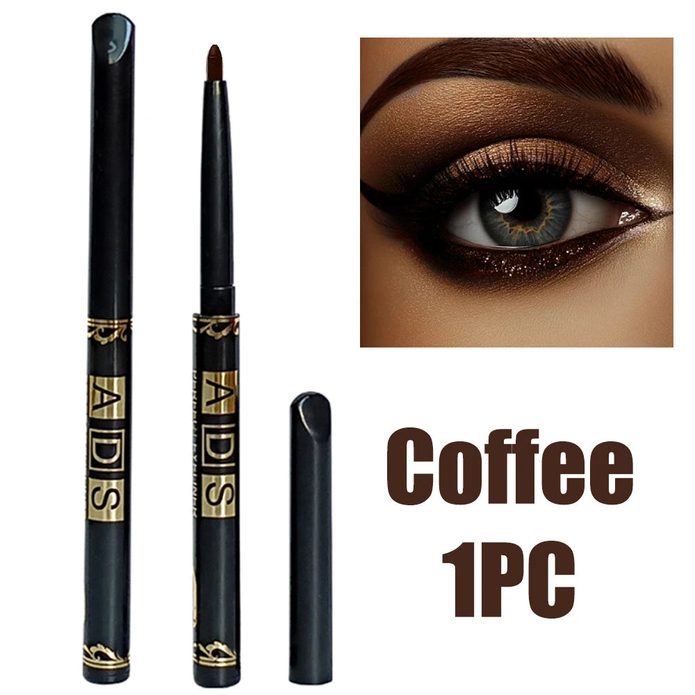 Waterproof Smudge-Proof Eyeliner Pencils for Long-Lasting Makeup - Smarsty