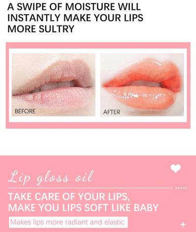 Moisturizing Lip Balm Oil for Plumping Lips - Smarsty