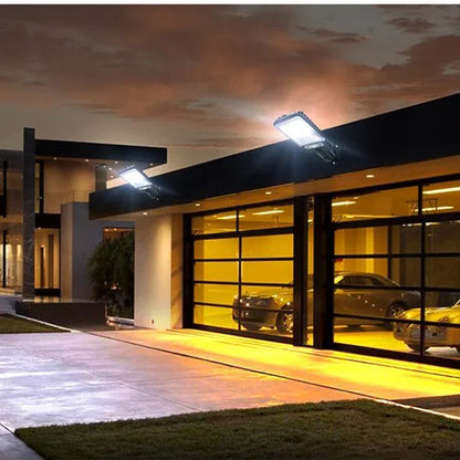 Powerful LED Solar Outdoor Wall Lamp with Motion Sensor - Smarsty