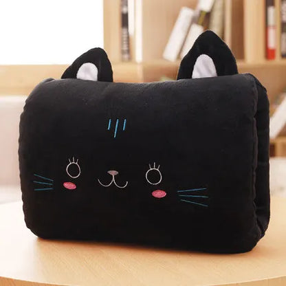 Kids Cartoon Plush Hand Warmer Soft Pillow Gift - Smarsty